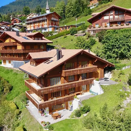 Panorama 1 * Wengen