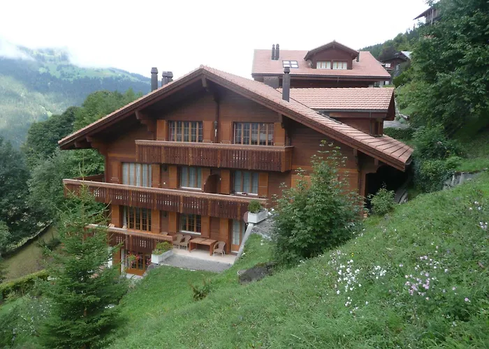 Apartamento Panorama 1 Wengen